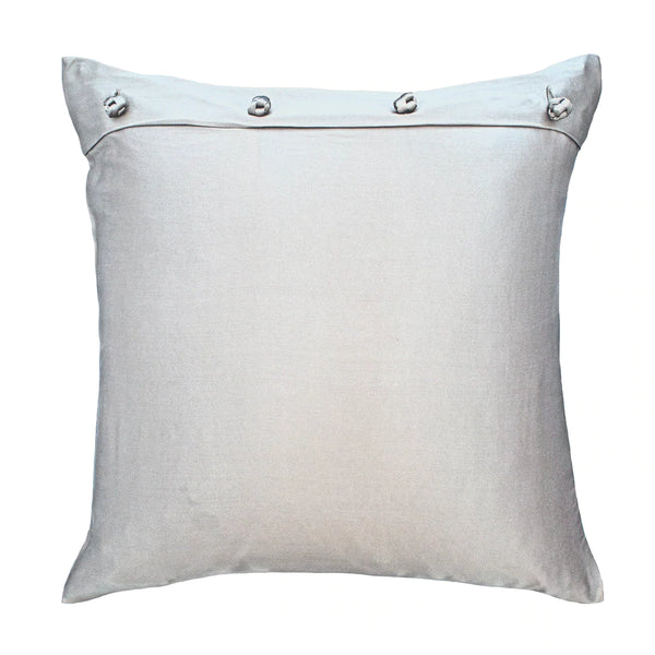 Ann Gish Charmeuse Euro Sham w/ French Knots
