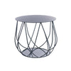 Skargaarden Resö Lounge Table - Crossed Charcoal Grey 