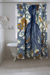 Thomas Paul Octopus Vineyard Shower Curtain 