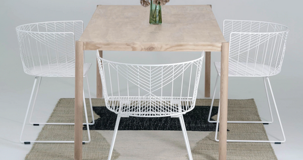 BEND Captain Chair White 