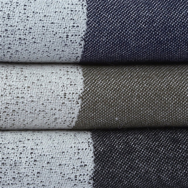 Thomas Paul Moby Alpaca Throw Olive 