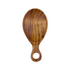 Sir Madam Teak Root Oval Paddle Scoop - Set of 2