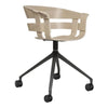 Design House Stockholm Wick Chair - Swivel Base w/ Wheels