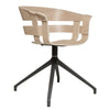Design House Stockholm Wick Chair - Swivel Base