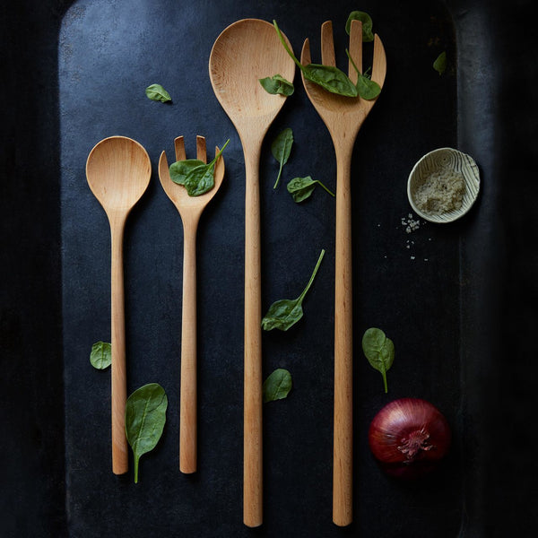 Sir Madam Wooden Salad Servers