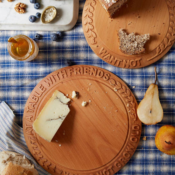 Sir Madam Friends / Table Heritage Bread Board