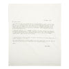 Sir Madam Love Letter Linen Napkin Ed. 1 Set 2 - Set of 4