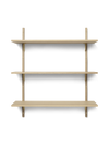 Ferm Living Sector Shelf - Triple Wide