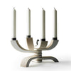 Design House Stockholm Nordic Light Foldable Candelabra White 